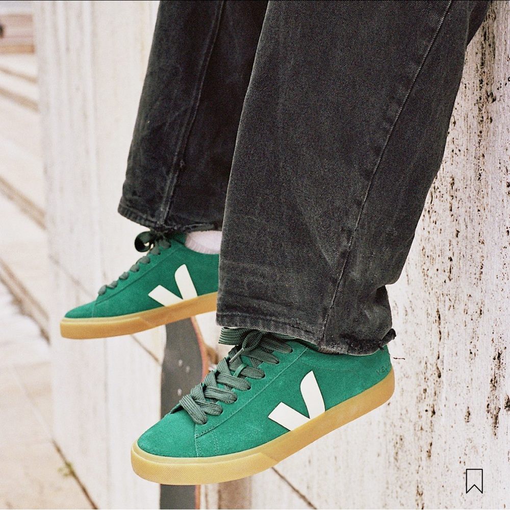 Veja - CAMPO BOLD SUEDE GOLF PIERRE - New